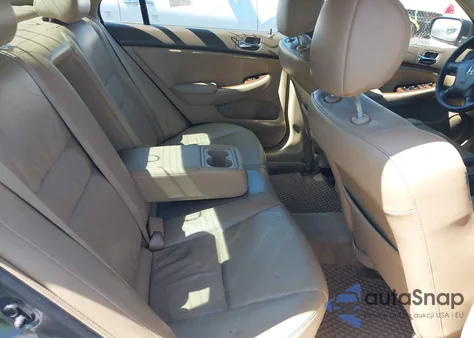 2007 Honda Accord 3.0 Ex из США, поврежденный, VIN 1HGCM665X7A054435